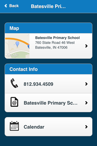 Batesville Community Schools screenshot 2