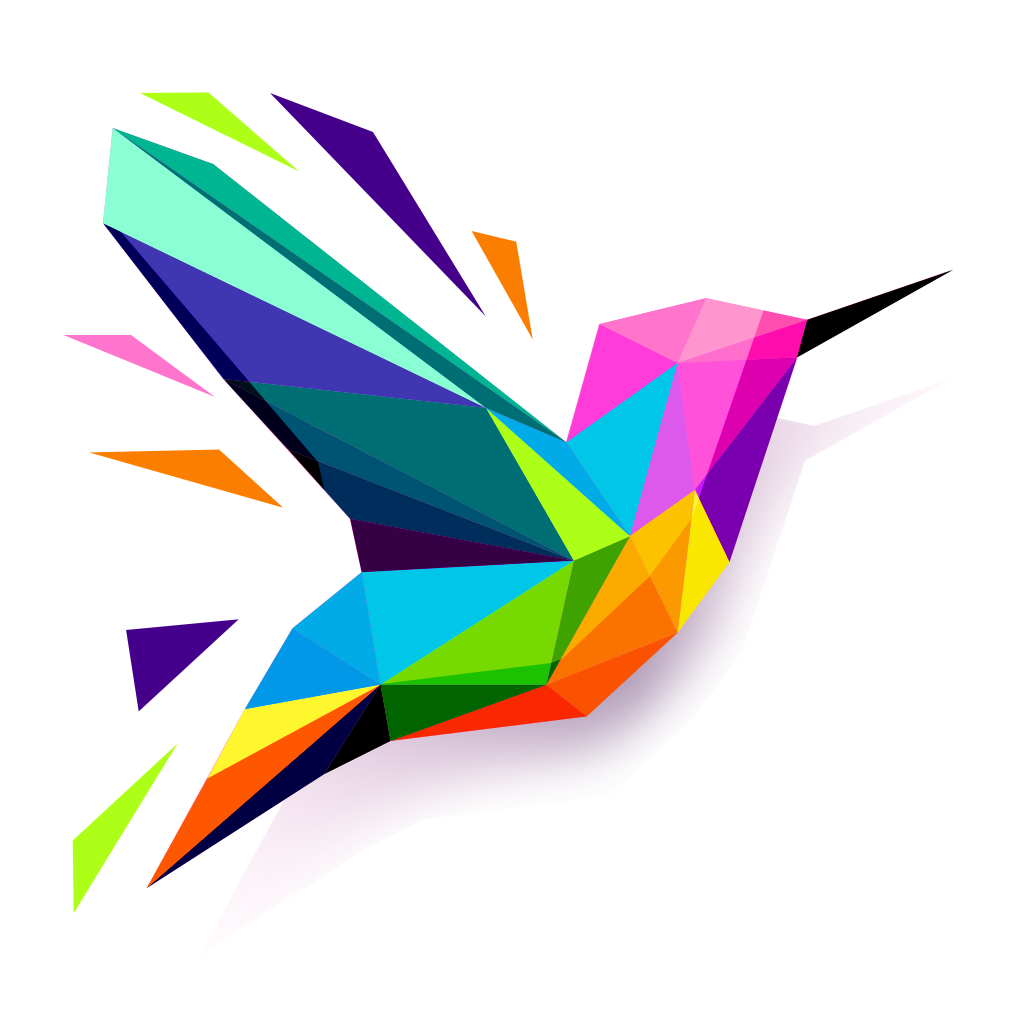 Low Poly Puzzle: Art Coloring App Icon