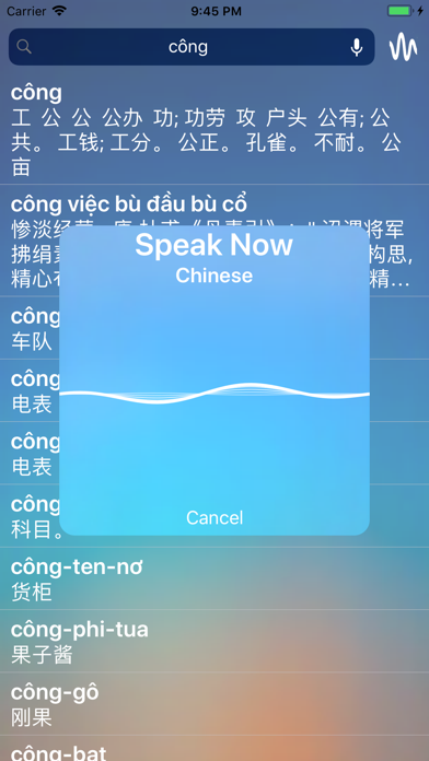 Chinese Dictionary Beedict screenshot 3