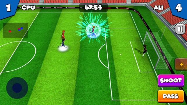 New Soccer Hero:Football game(圖4)-速報App