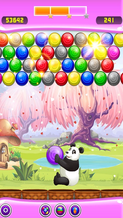 Panda Shooter Bubble