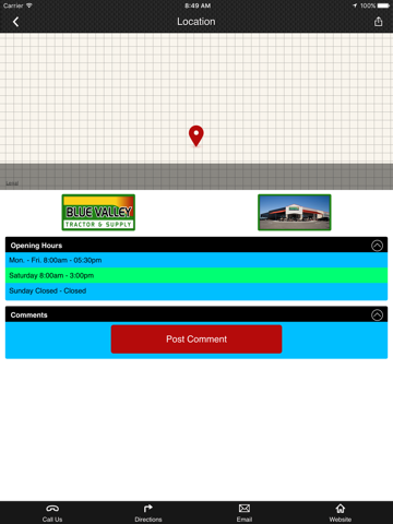 Blue Valley Tractor & Supply screenshot 2