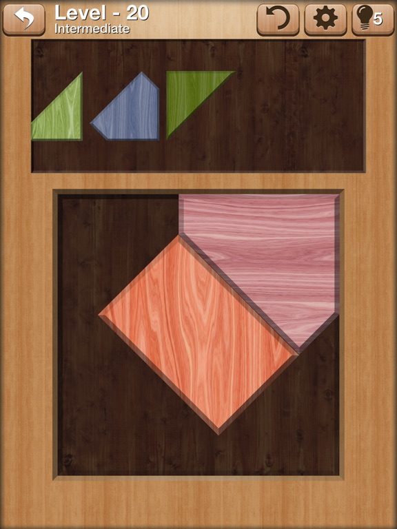 Complete Me - Tangram Puzzles Screenshots