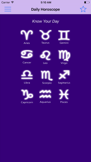 Daily Horoscope App