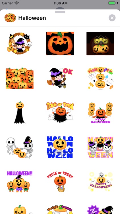 Pumpkin & Dumkin Halloween App