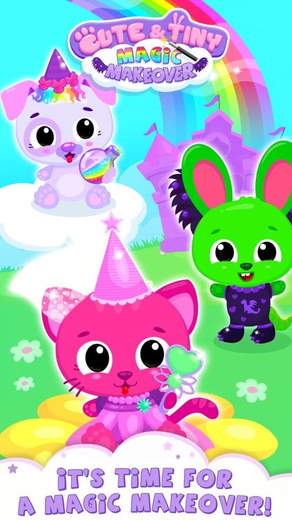 Cute & Tiny Magic Makeover screenshot-0