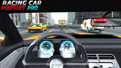 Racing Car Pursuit Pro Screenshot 5