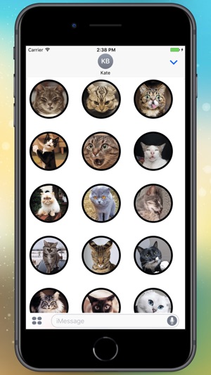 Funny Cats! Stickers(圖1)-速報App