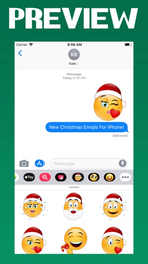 Christmas Emojis New(圖2)-速報App