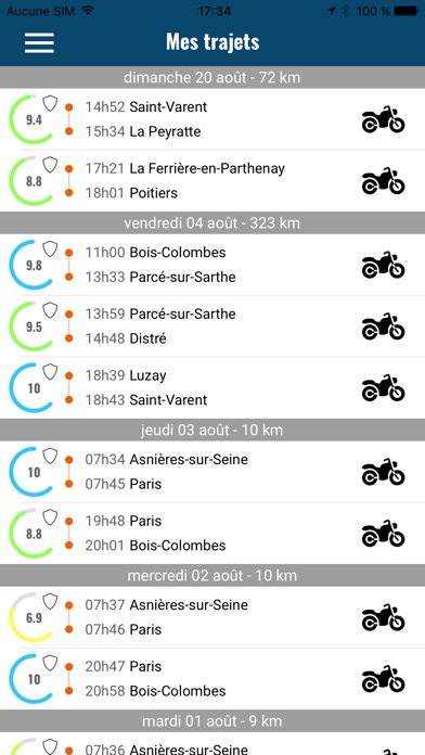 Moto Coach screenshot 4