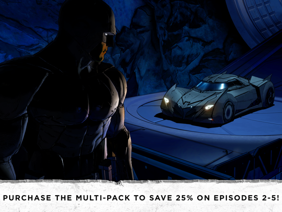 Batman - The Telltale Series для iPad