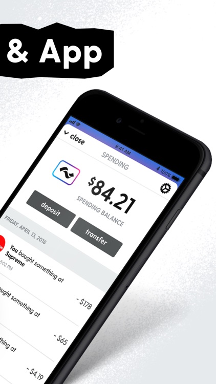 Current - debit card for teens