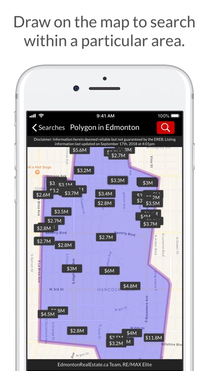 Edmonton Home Search screenshot-4