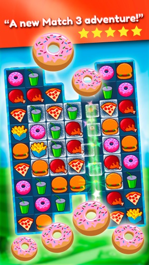 Super Burger Match 3 Deluxe HD(圖3)-速報App