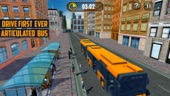 Smart Bus Driving Academy Game Captura de tela 2
