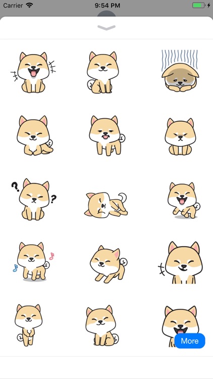 Puppy Love Animated Stickers