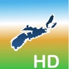Aqua Map Nova Scotia Lakes HD