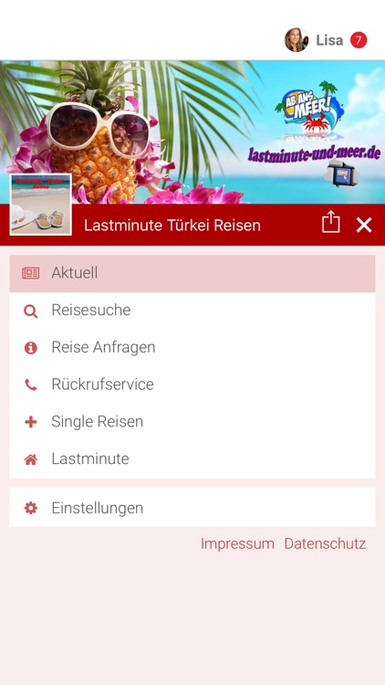 Lastminute Türkei Reisen
