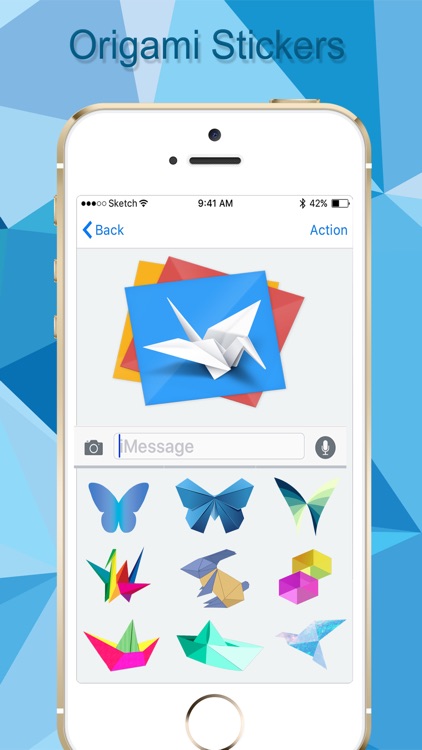 Origami Stickers Pack!