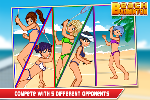 Beach Badminton screenshot 3