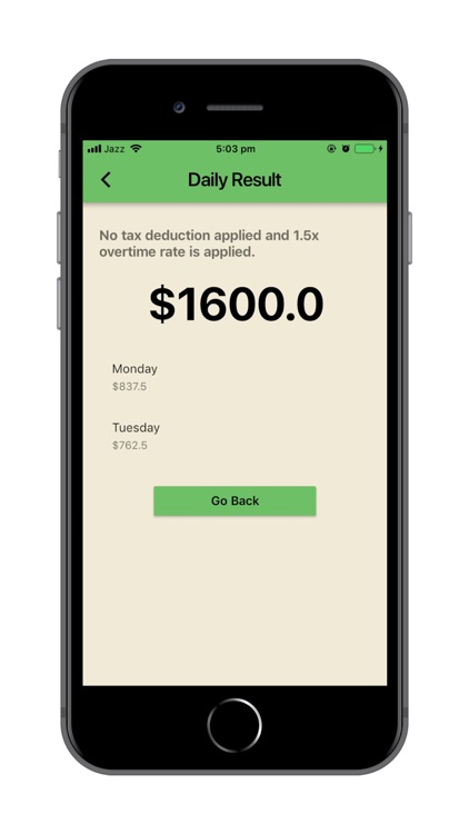 Simple Overtime Calculator screenshot-5