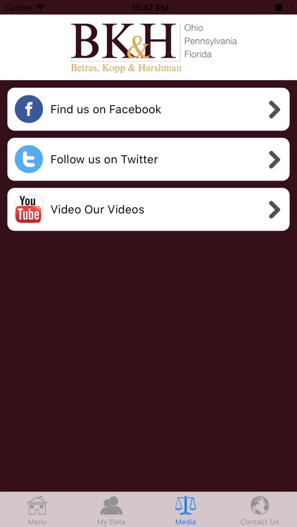 Betras, Kopp & Harshman App screenshot-4