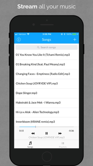 Streambox - Play & Organize Your Songs on Dropbox(圖2)-速報App