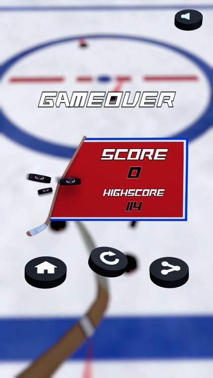 Angry Pucks screenshot-4