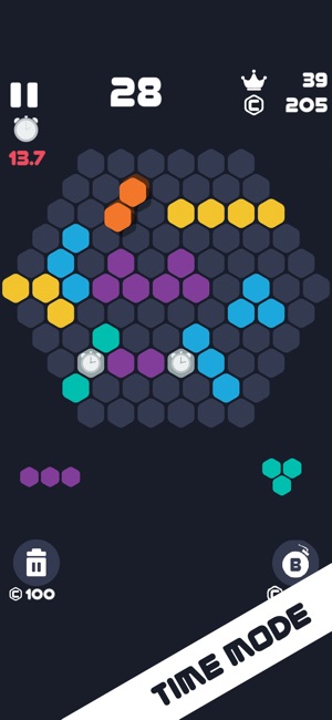 Hexa 1010 :Fill Hexagon Blocks(圖4)-速報App