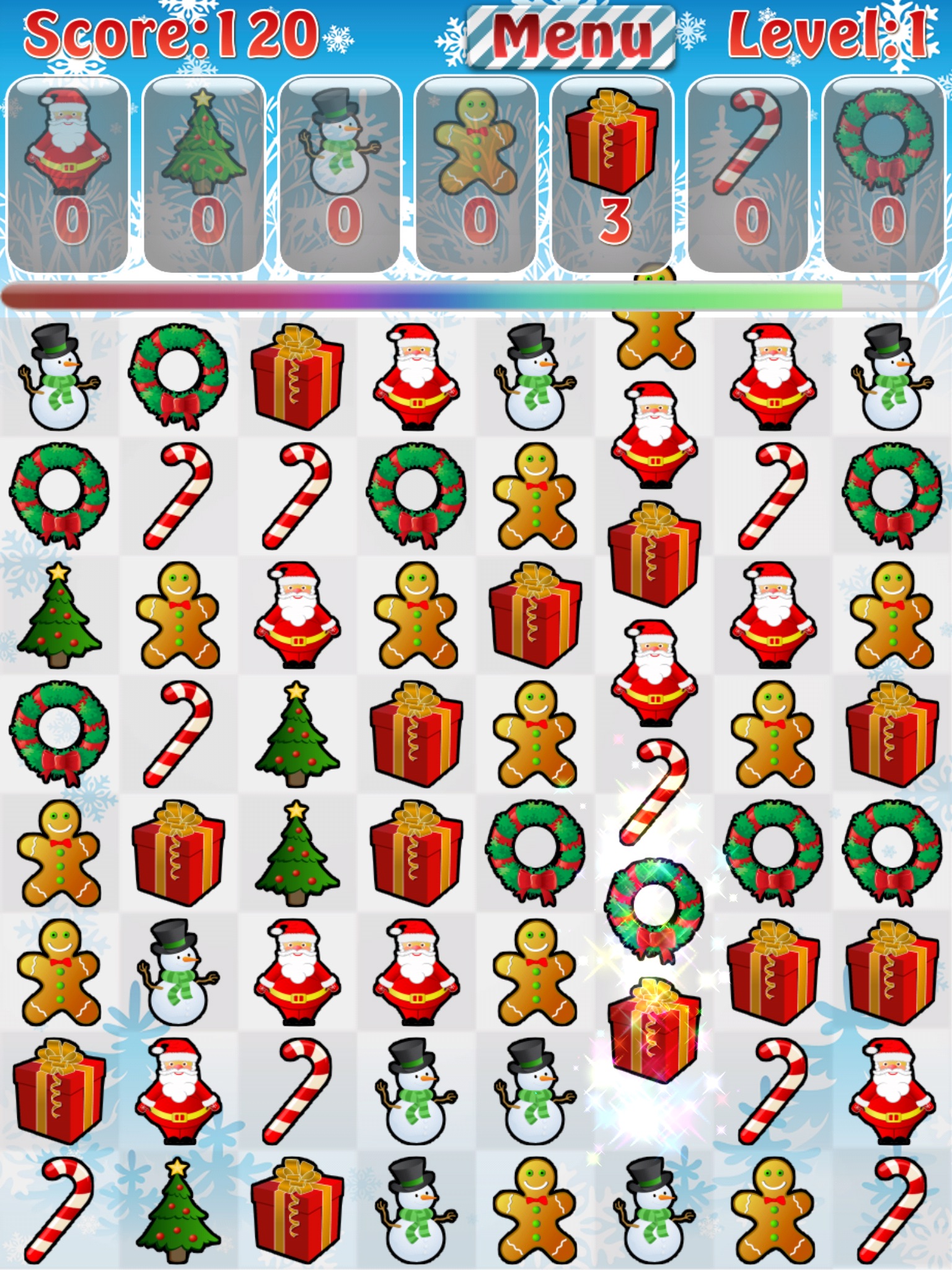 Xmas Jewels screenshot 2