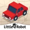Join your kids and take a trip across the United States in this educational app