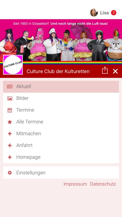 Culture Club der Kulturetten