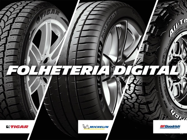 Folheteria Digital Michelin