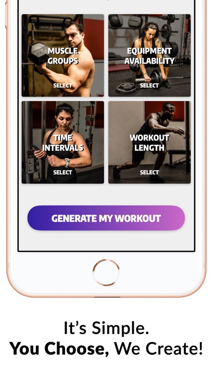 Exerprise - Workout Generator screenshot-0
