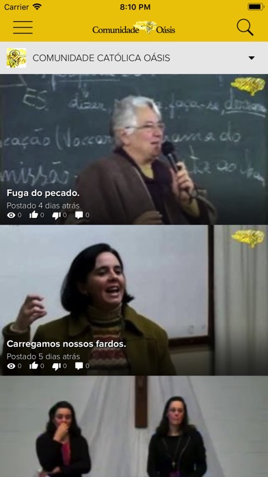 Comunidade Oásis screenshot 2