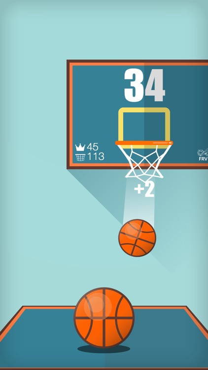 Basketball FRVR - Shoot Hoops screenshot-3