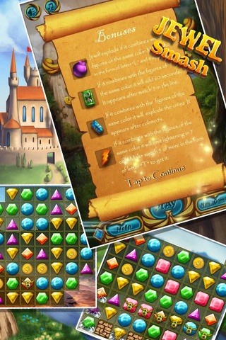 Jewel Smash™ screenshot 2