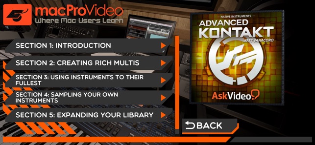 Advanced Course For Kontakt 5(圖2)-速報App