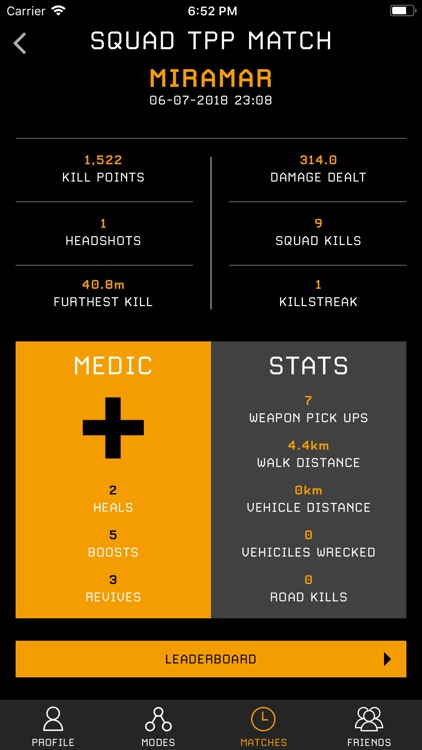 PUBG STATS Tracker (Xbox & PC) screenshot-6