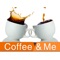 If you love coffee and coffee culture, then Coffee & Me is the app for you