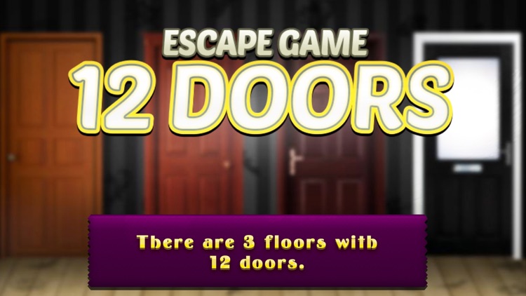 12 Doors Escape Games - start a brain challenge