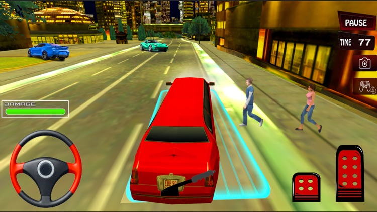 Limo City Car Driver Simulator