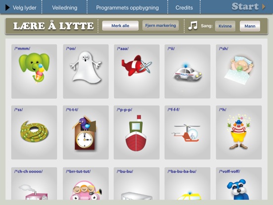 Lytte iPad Lytte iPad