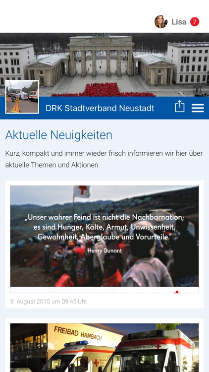 DRK Stadtverband Neustadt