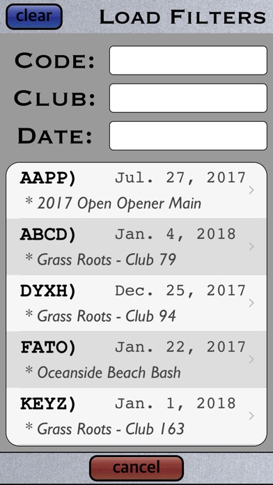 Cribbage Cross Check screenshot 3