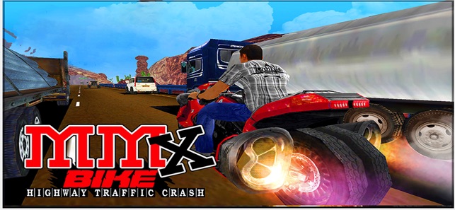 MMX Highway Bike Traffic Crash(圖2)-速報App