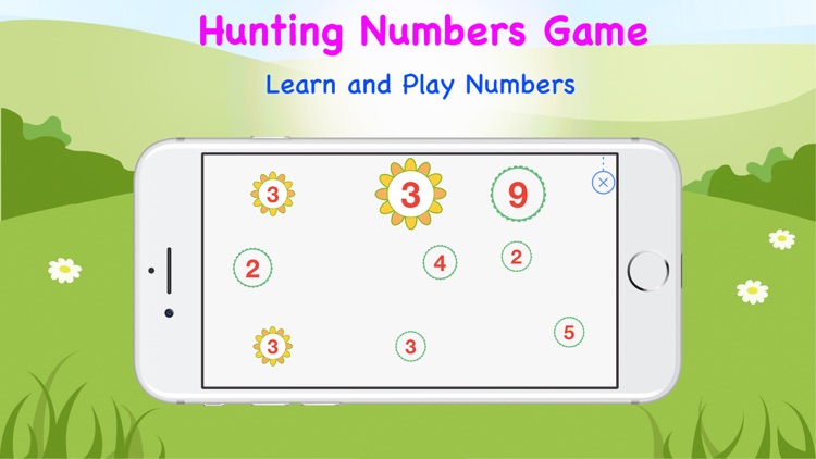 Hippo Maths: Counting numbers