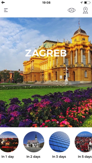 How to cancel & delete Zagreb Travel Guide Offline from iphone & ipad 1