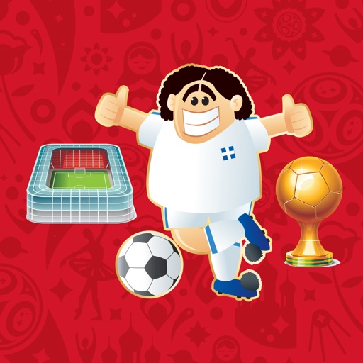 World Soccer Cup 2018 Emoji icon