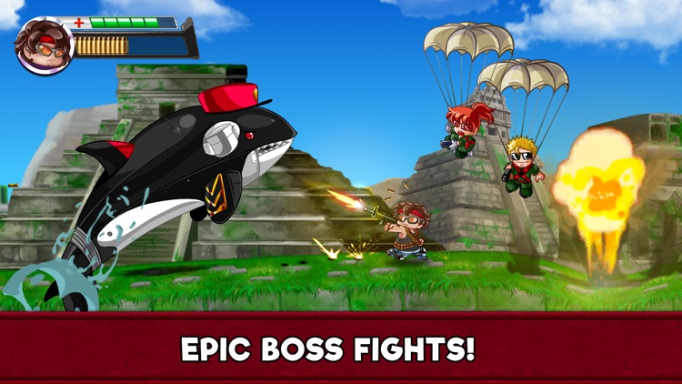 Ramboat 2 - New Shooting Game screenshot-4
